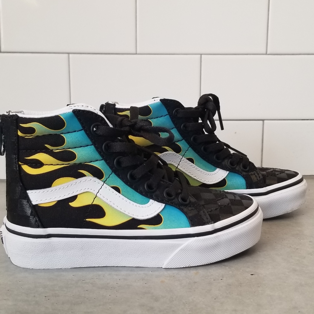 Kids Vans Size 10.5